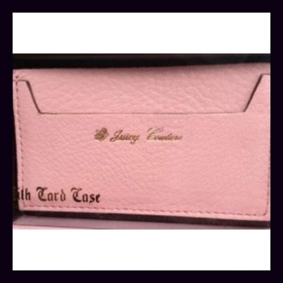 Juicy Couture Calling Cards With Pink Card Case - Picture 10 of 10